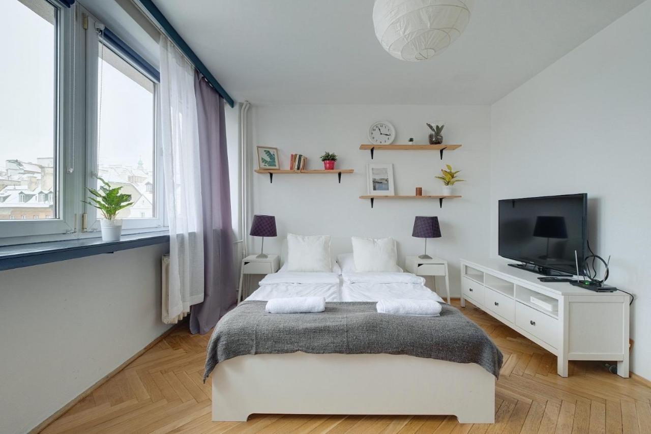 Noctis Old Town Apartment วอร์ซอ ภายนอก รูปภาพ